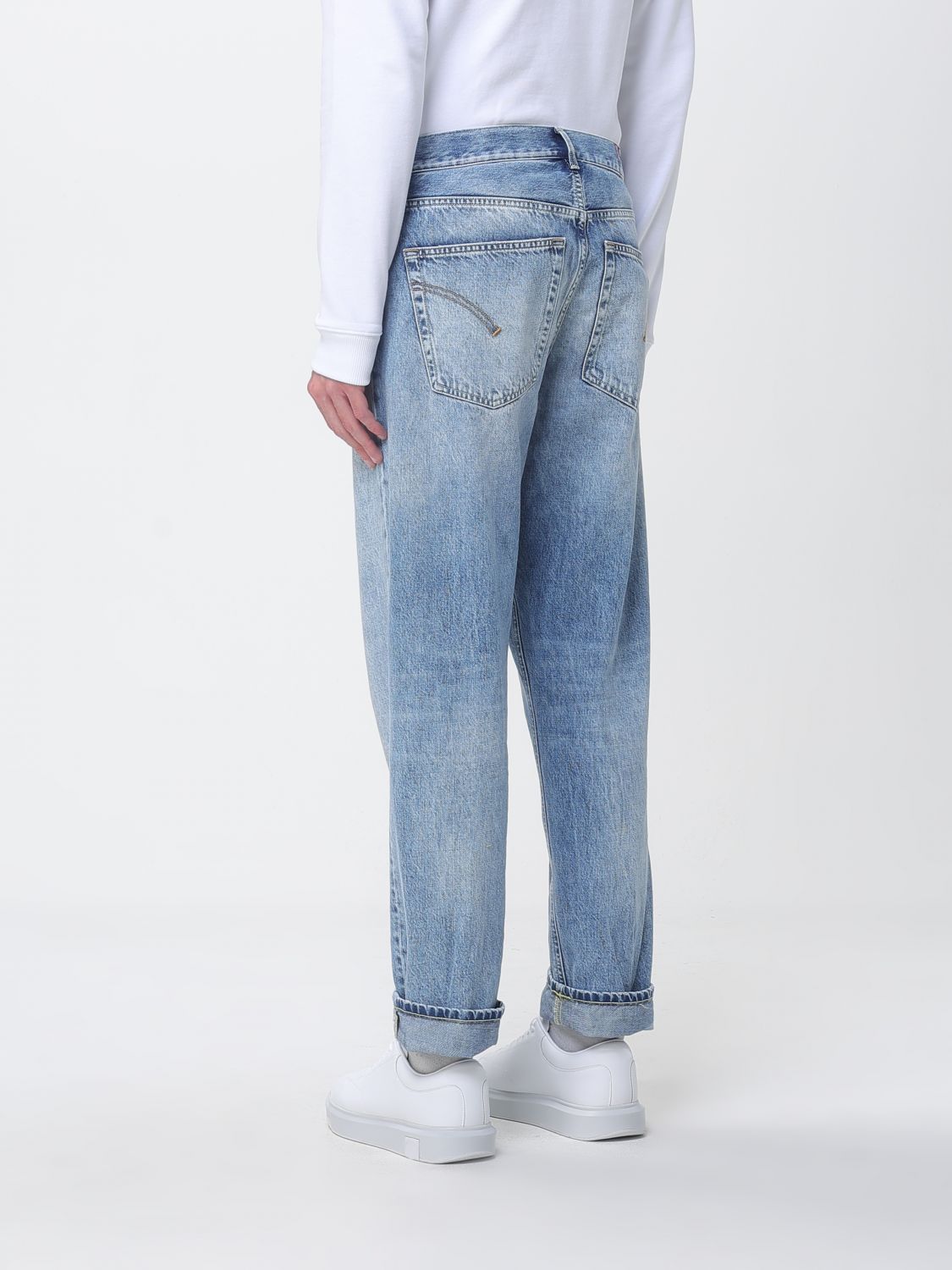 Jeans Men color Blue