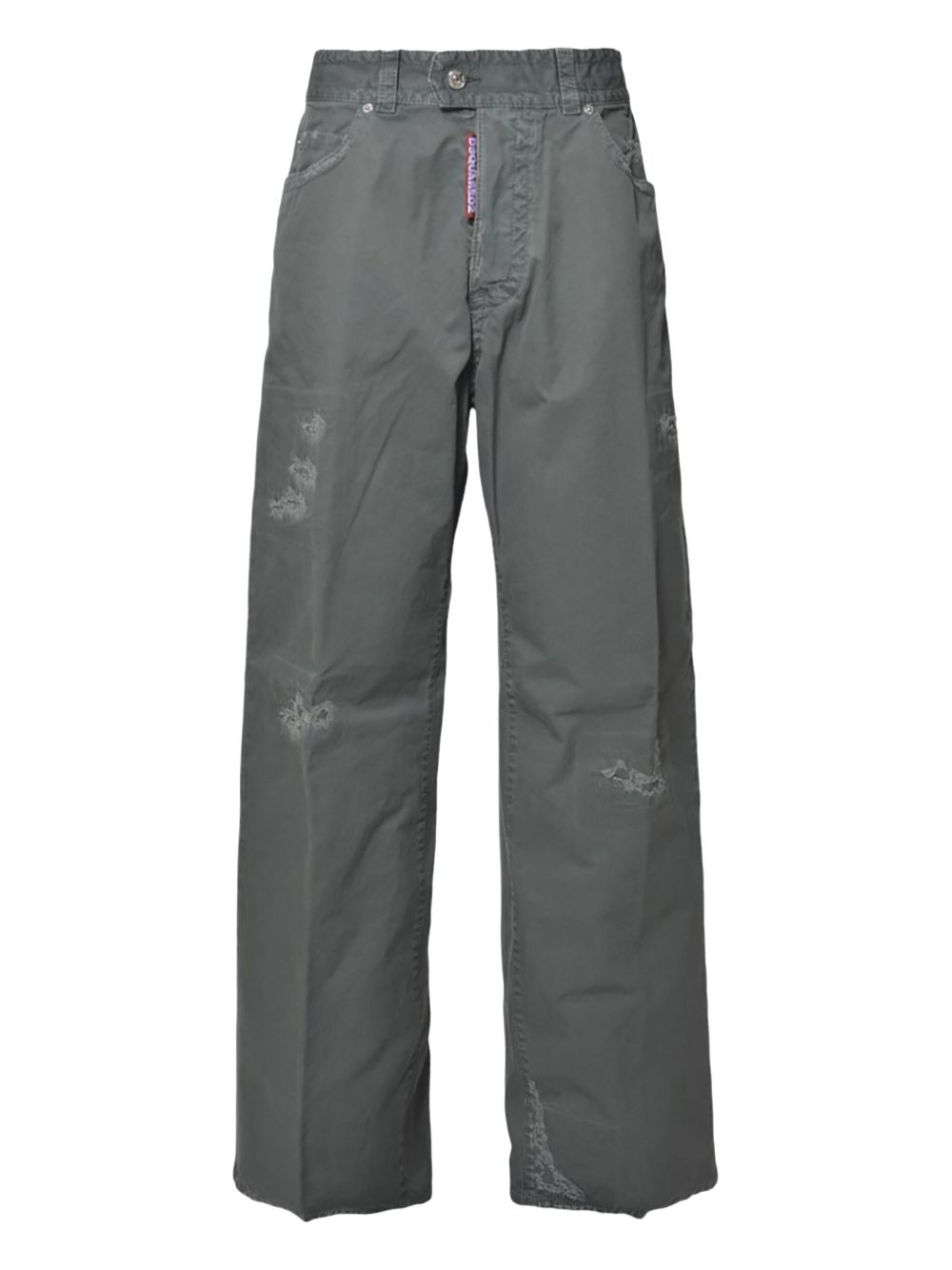 DSQUARED2 distressed jeans - Grey
