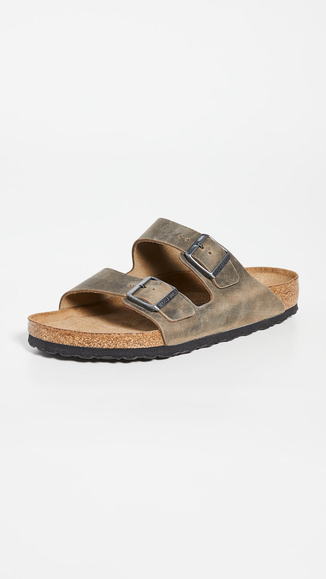 Arizona Soft Footbed Sandals Faded Khaki