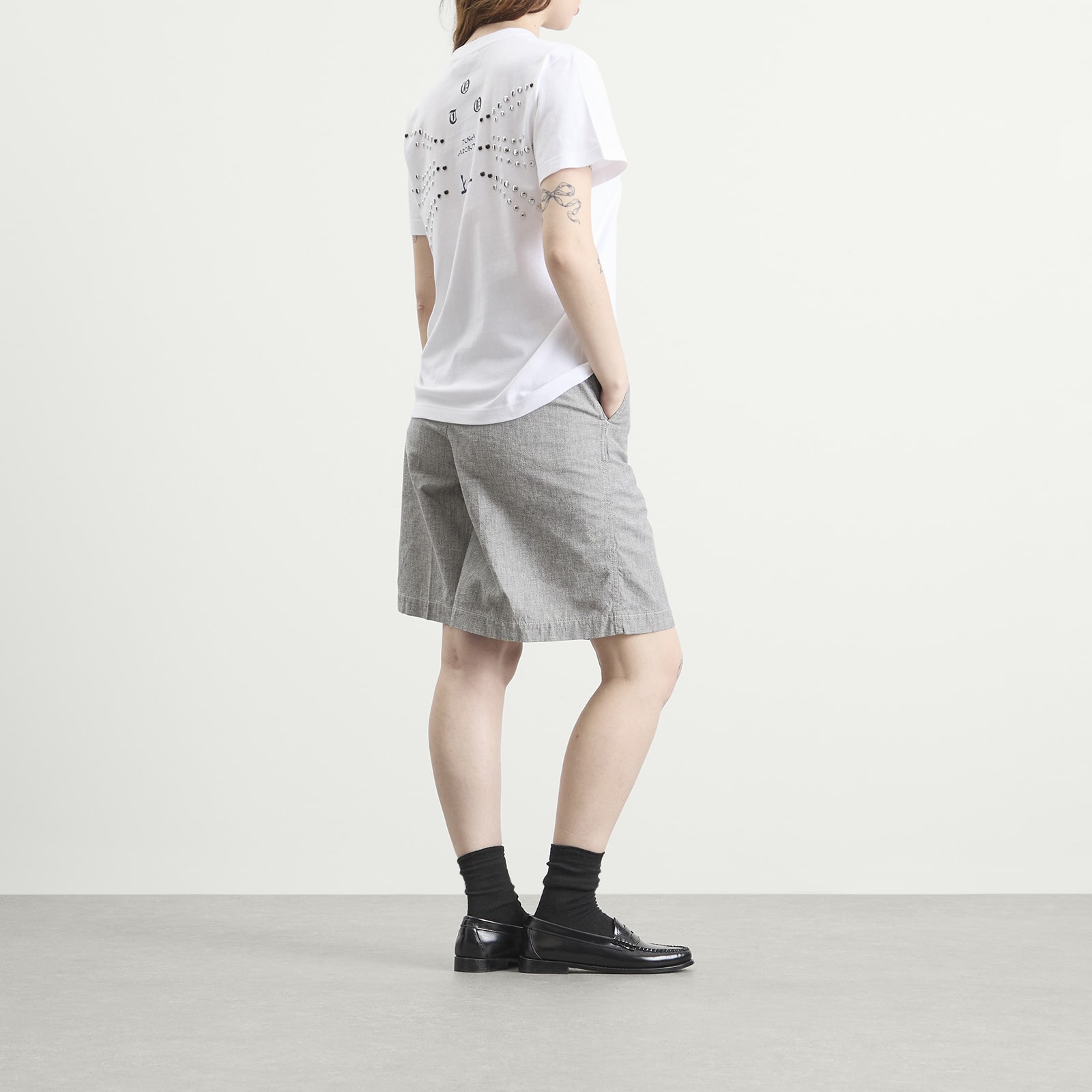 TOGA Studs T-Shirt White