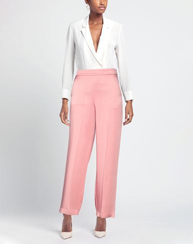 Malìparmi Woman Pants Antique rose Size 4 Acetate, Viscose