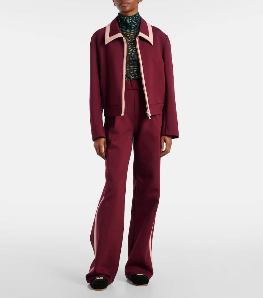 Cotton-blend jacket