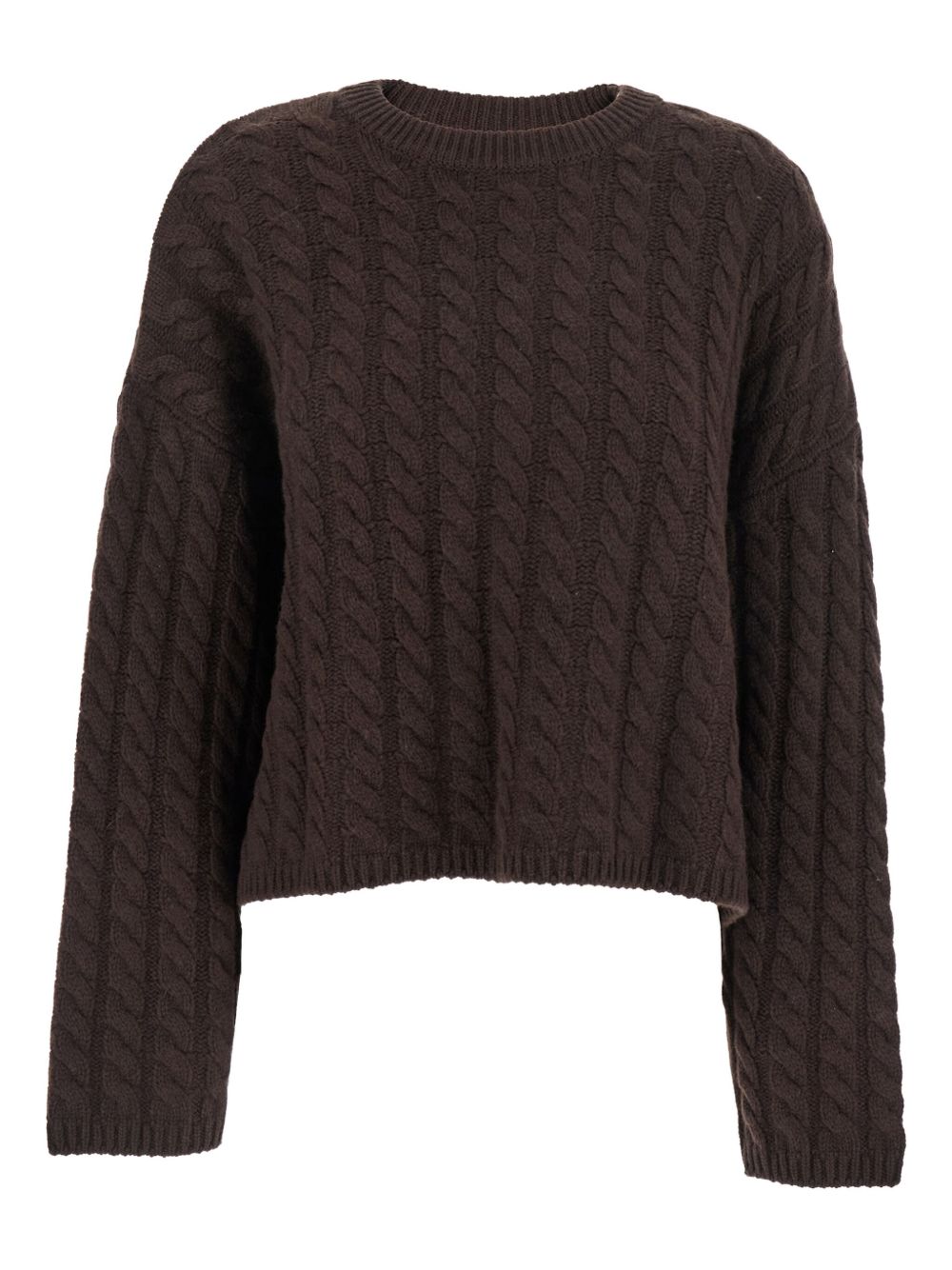 Soft Goat cashmere sweater - Brown