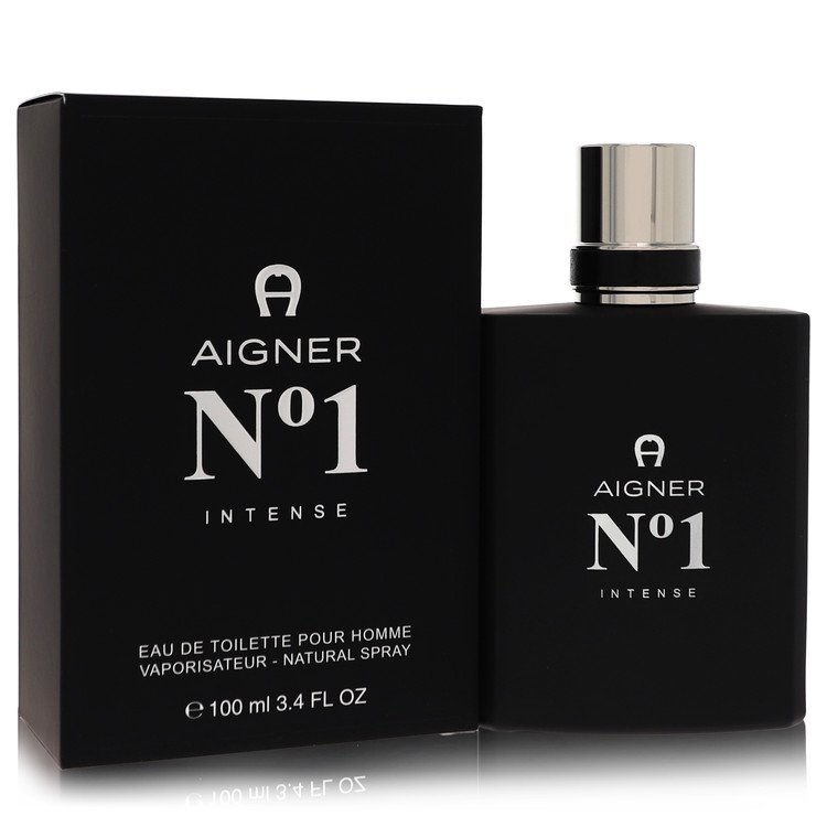Aigner No.1 Intense by Eau De Toilette Spray 3.4 oz for Men