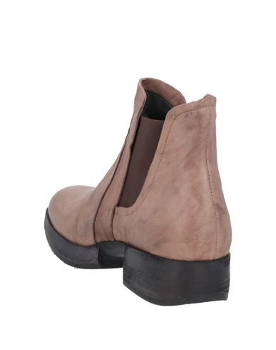 Woman Ankle boots Khaki Size 8 Soft Leather