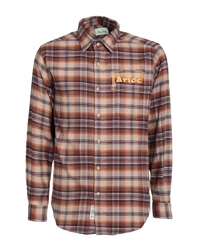 Man Shirt Brown