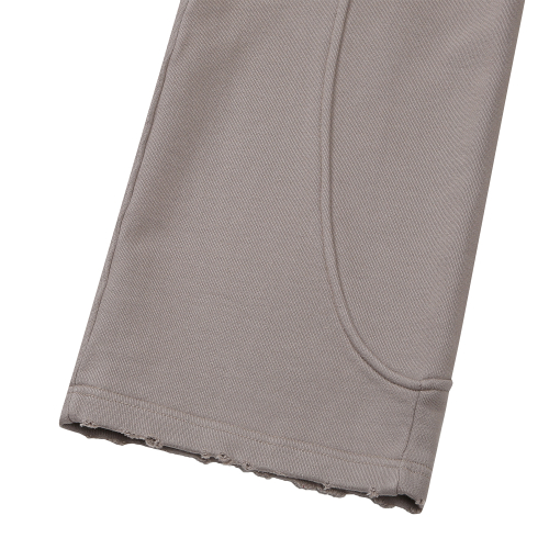 Side surfboard damage washing sweat pants