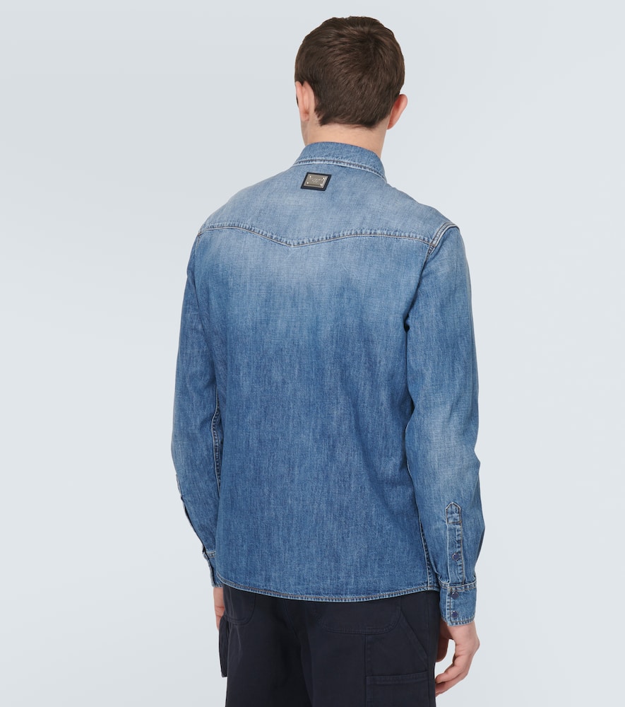 Denim shirt