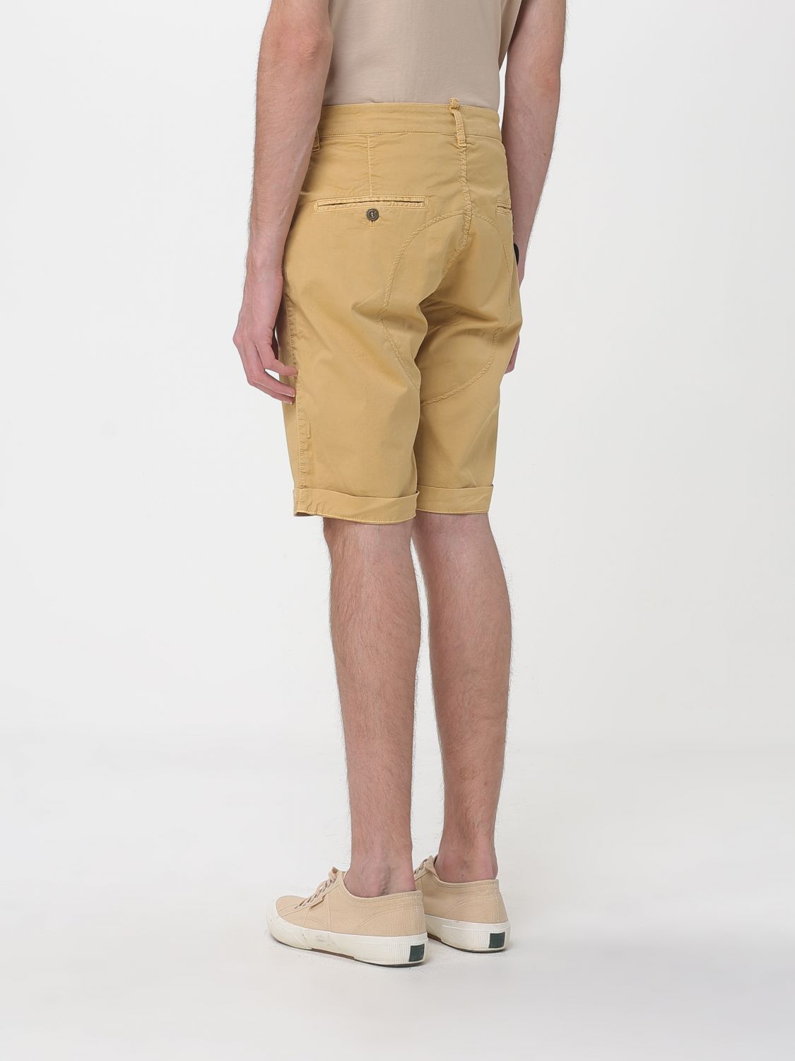 Shorts Men color Yellow