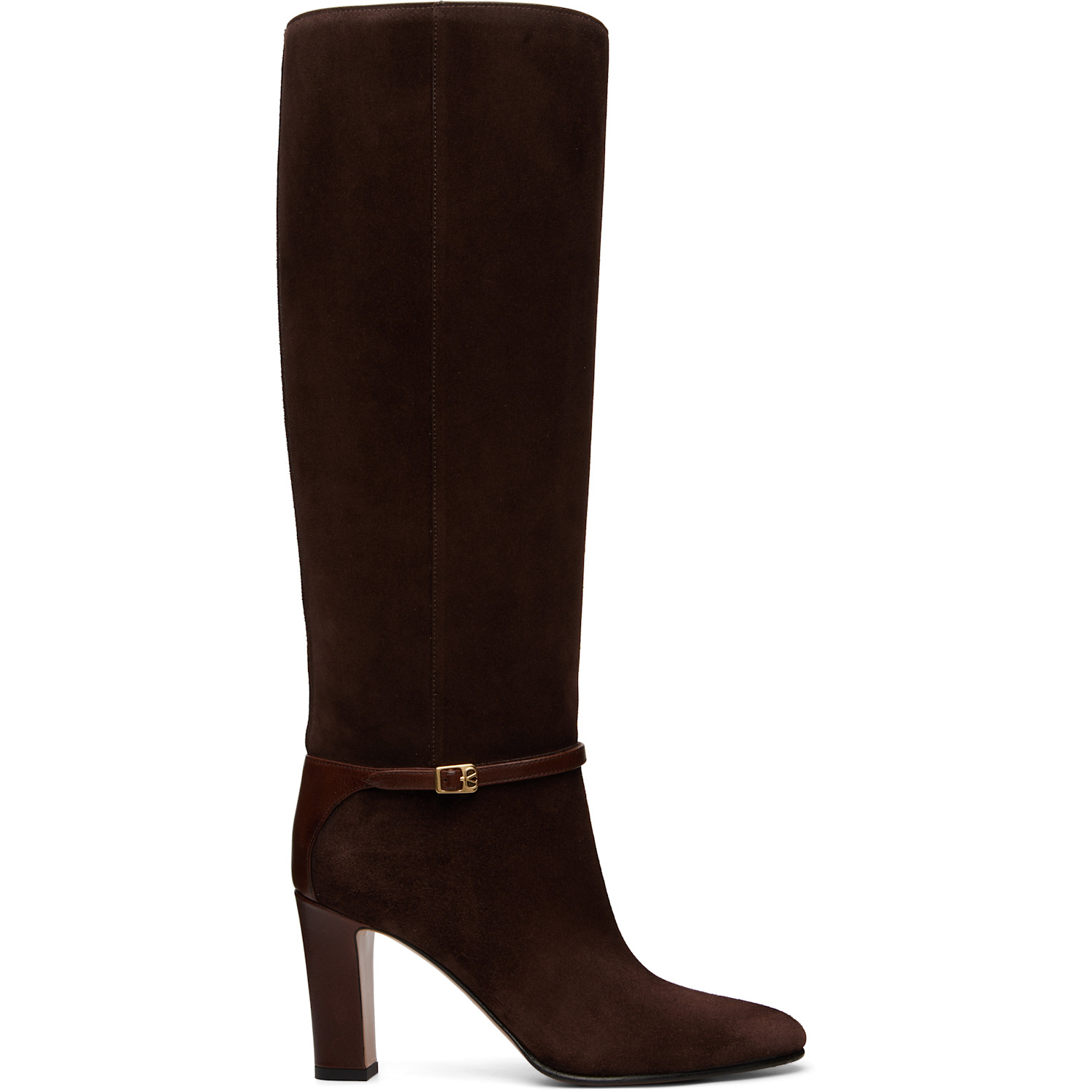 Brown Pattie Crust Leather Boots