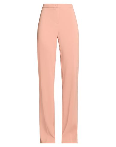 Woman Pants Antique rose Size 4 Polyester, Elastane