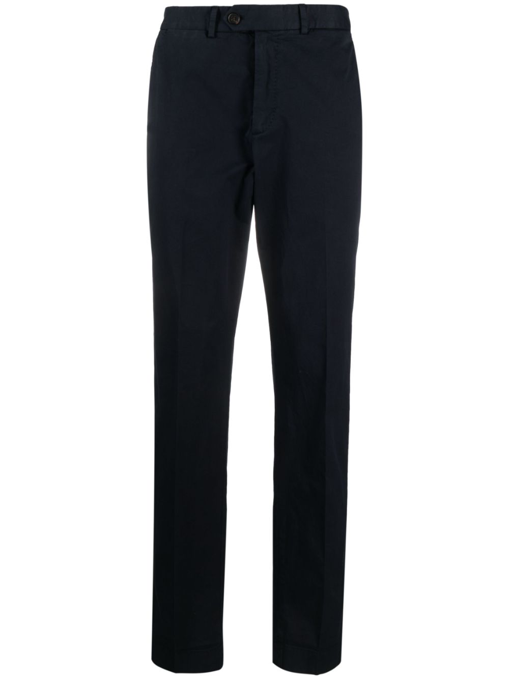 Eaton straight-leg tailored trousers - Blue