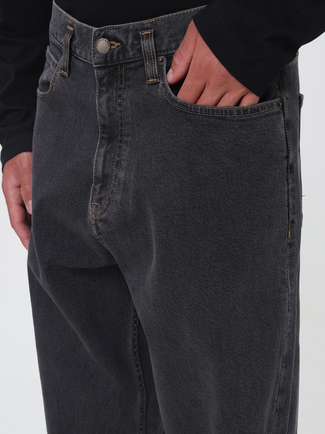Jeans Men color Grey