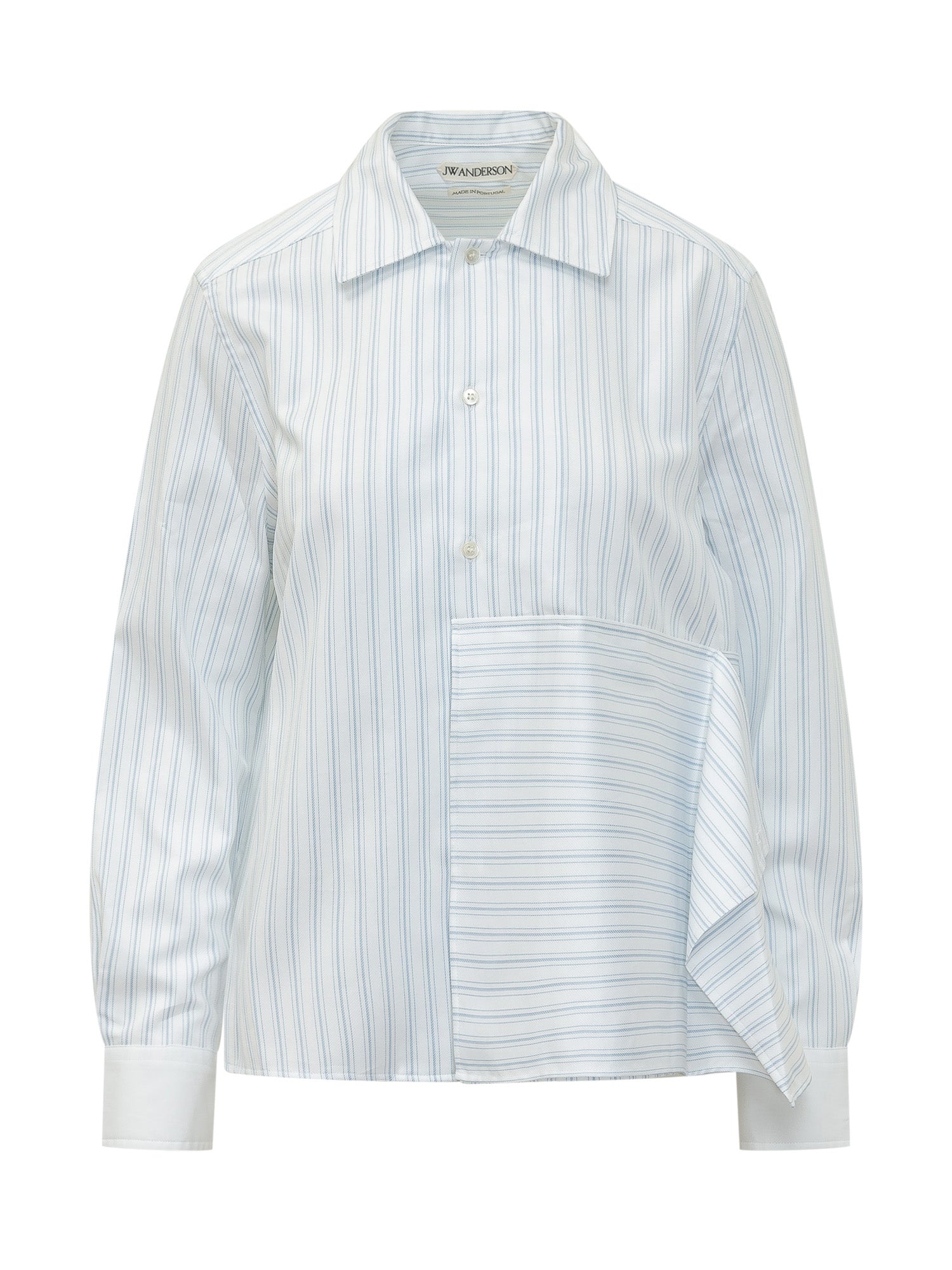 J. w. Anderson Structured Pleated Shirt
