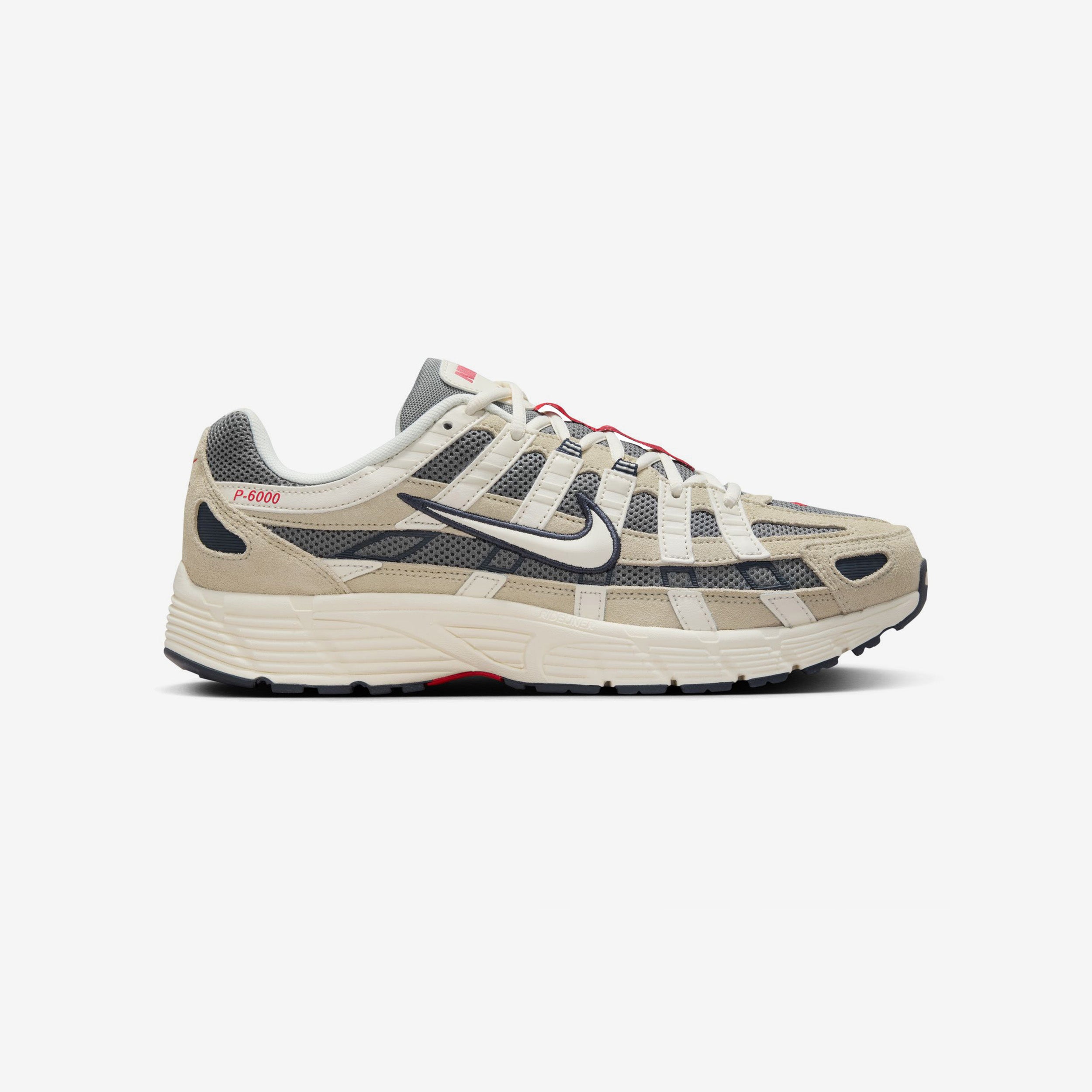Nike P-6000 - LT KHAKI/PALE IVORY-THUNDER BLUE - unisex