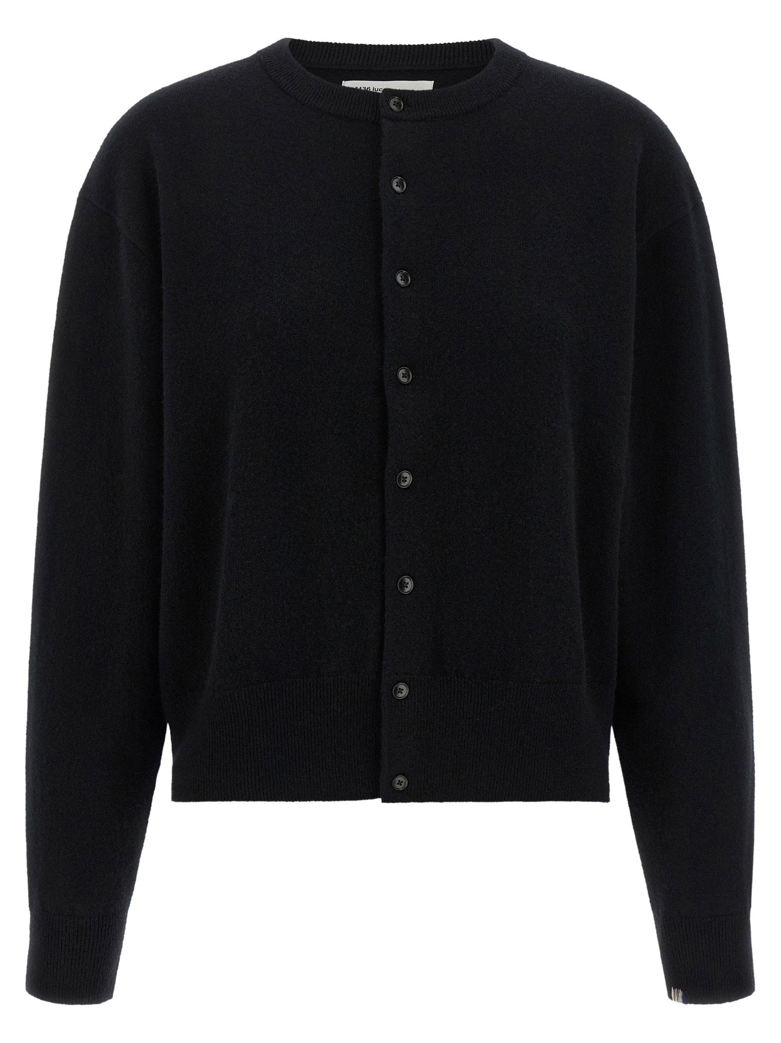 Cardigan — Black