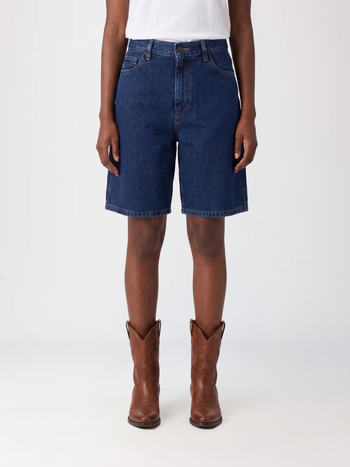 Shorts Woman color Blue