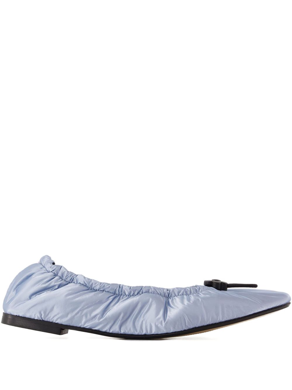 Cecile Bahnsen Orbella ballet flats - Blue