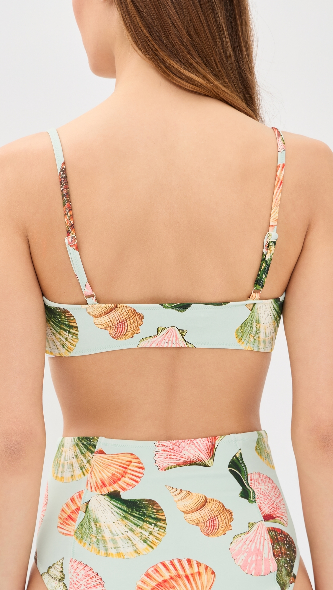 Bermuda Bikini Top Somers Shell Mint