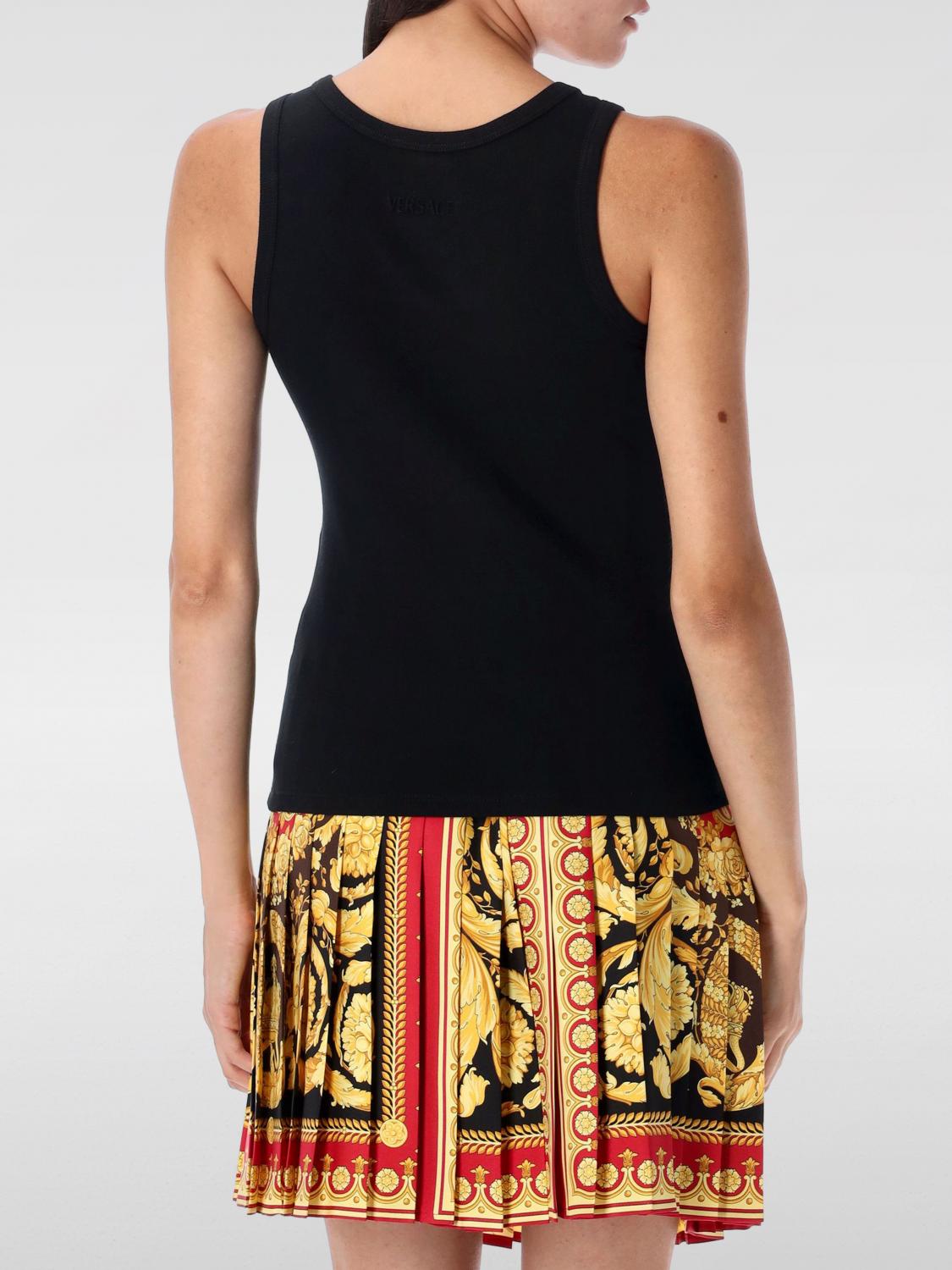 Logo Sleeveless Top