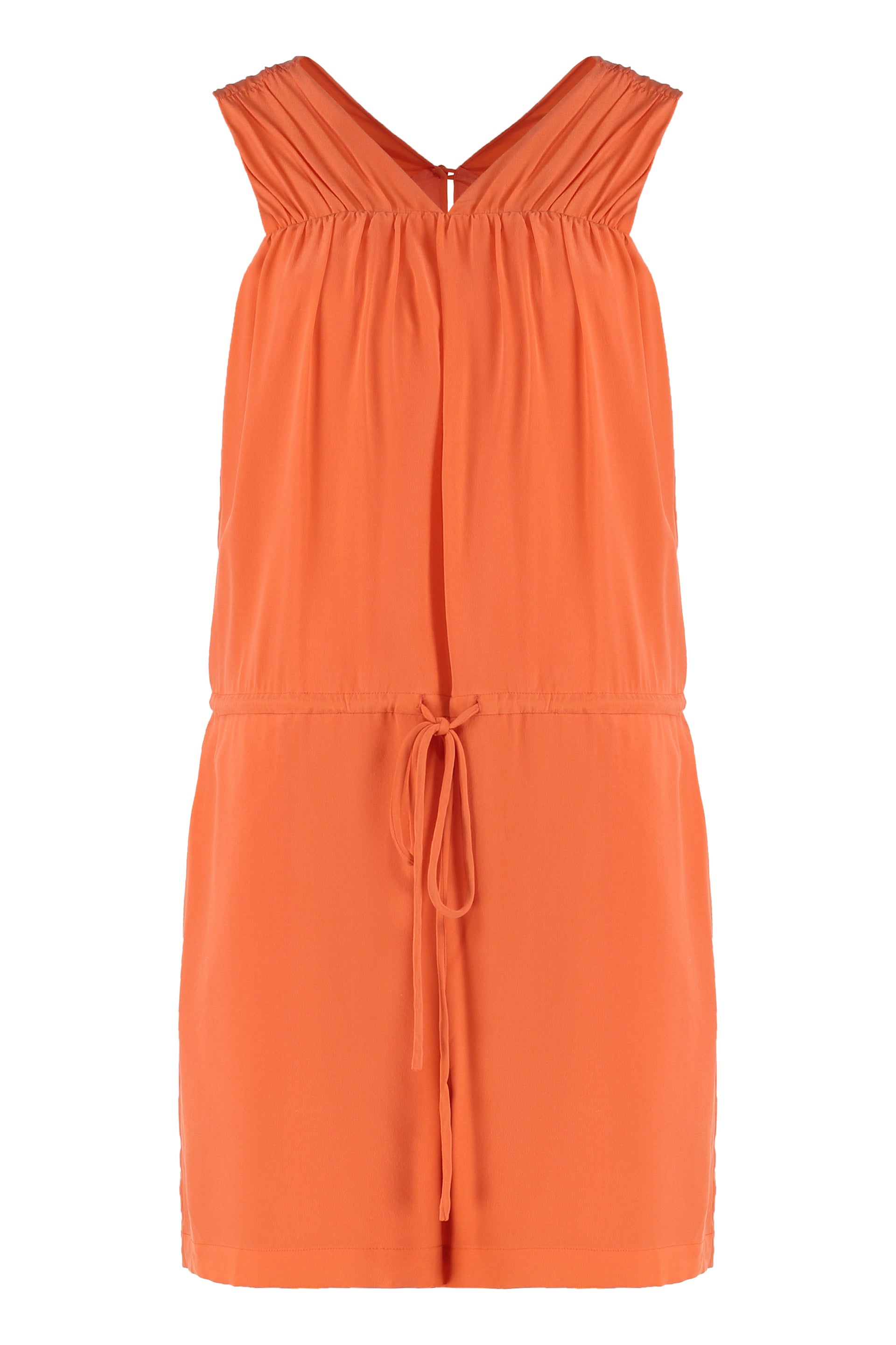 Cameron Mini Silk Dress