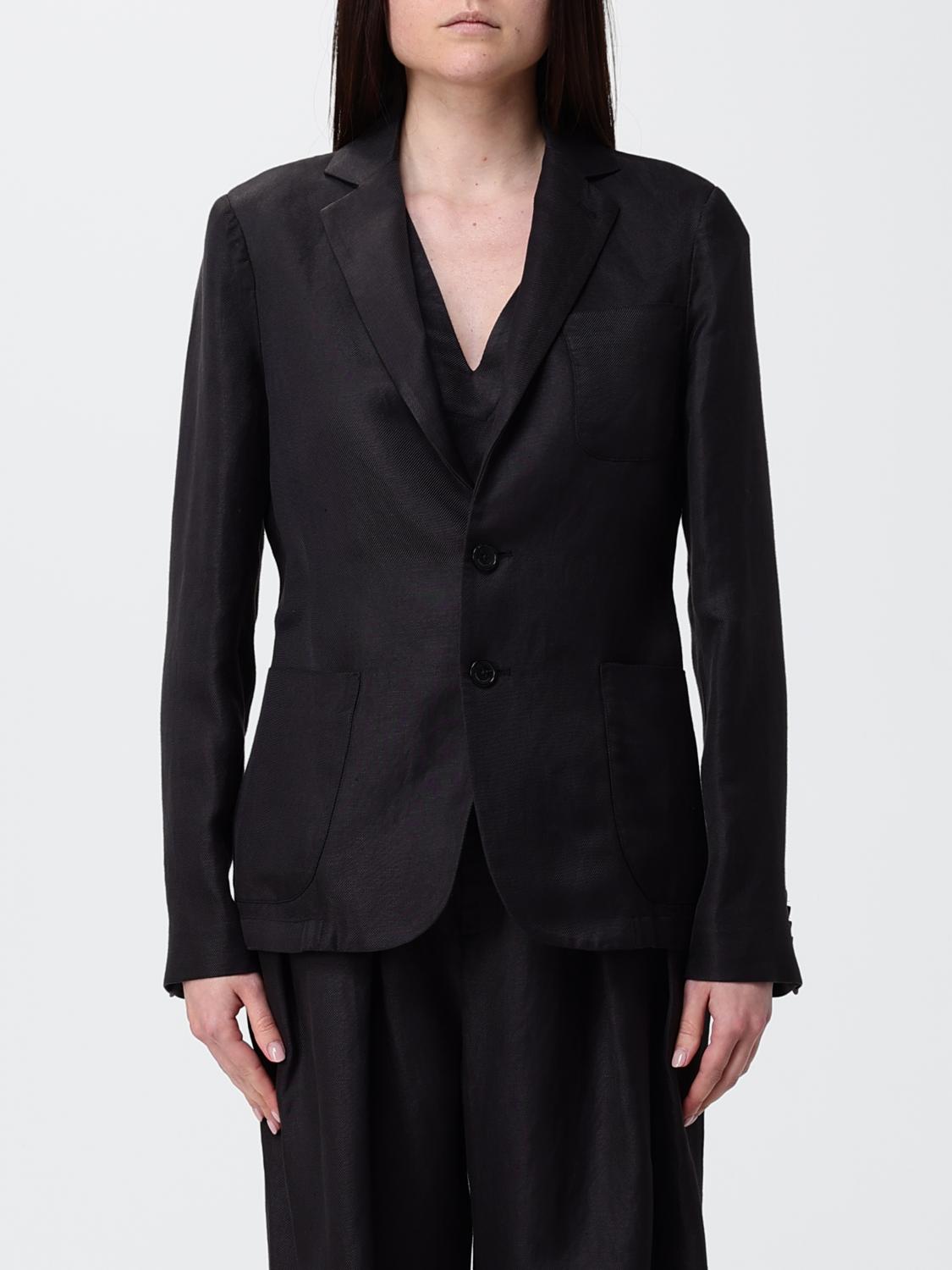 Jacket Woman color Bronze