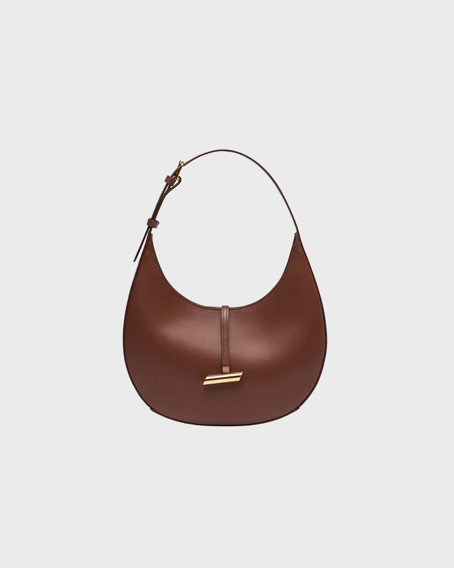 Liffner Bag Moon Shoulder Dark brown ONESIZE