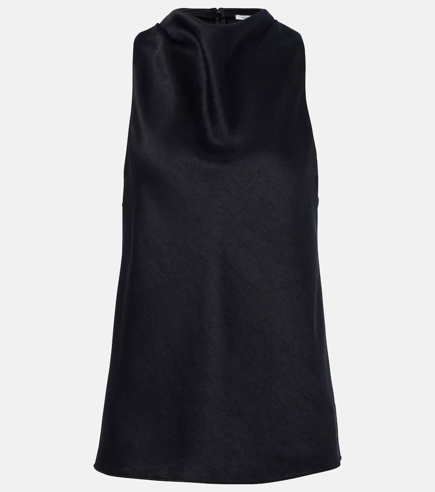 Satin top