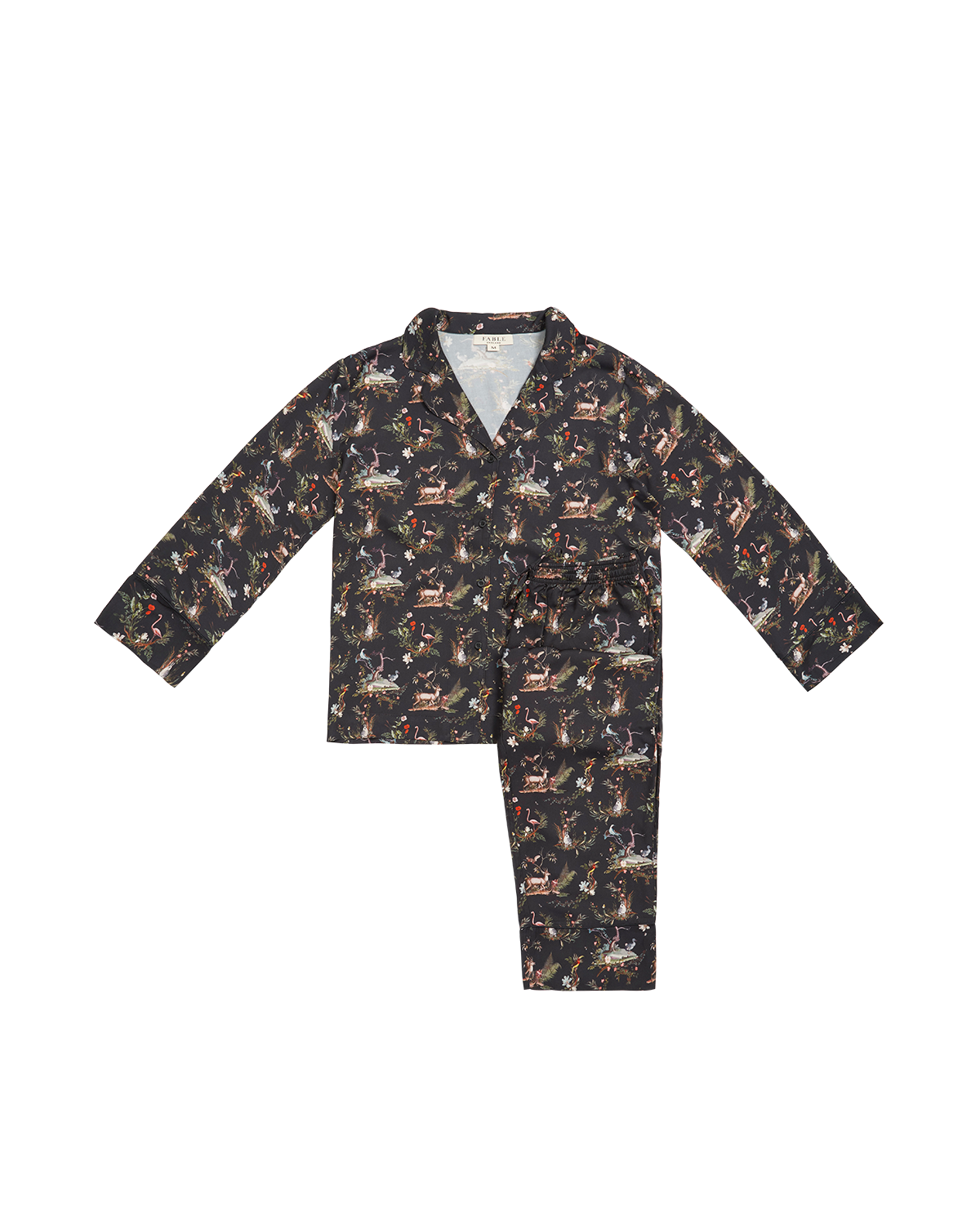 Fable England Pyjama Pays des Merveilles noir | Women's Pyjama