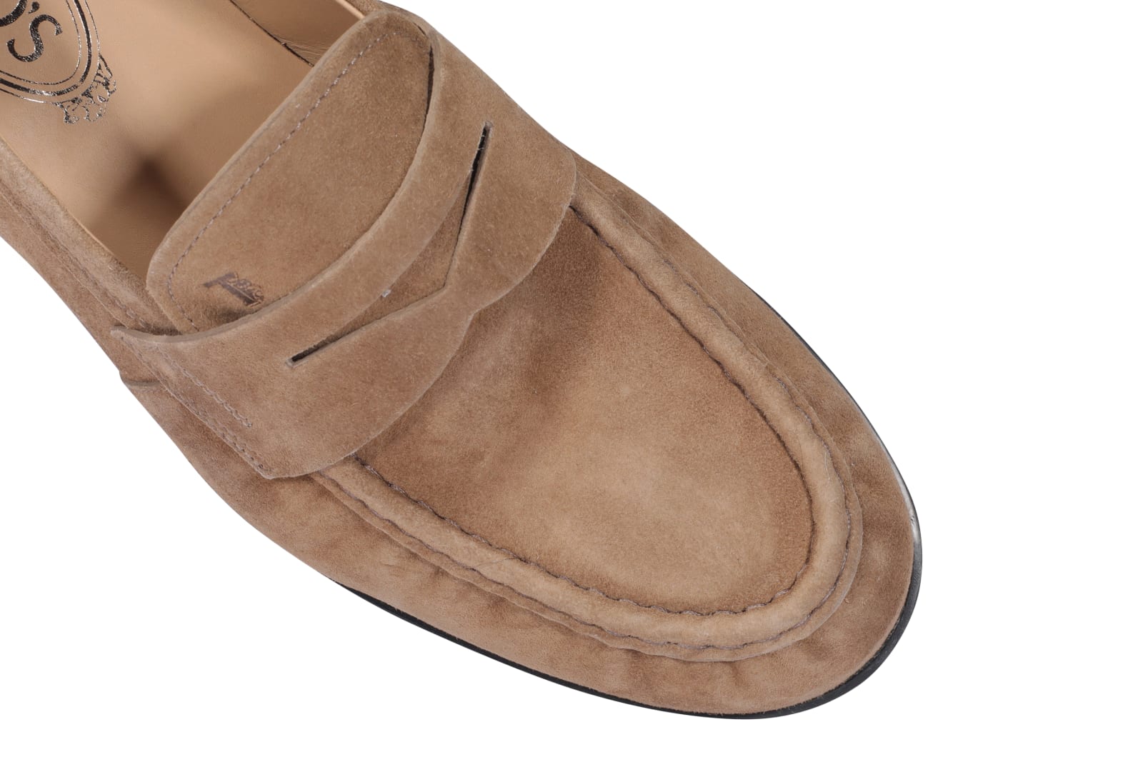 토즈 남성 스웨이드 로퍼 12622091