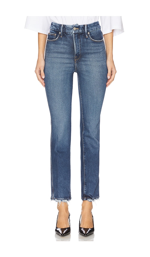 Good American Good Curve Straight Jeans in Blue. -  24 also in 2
