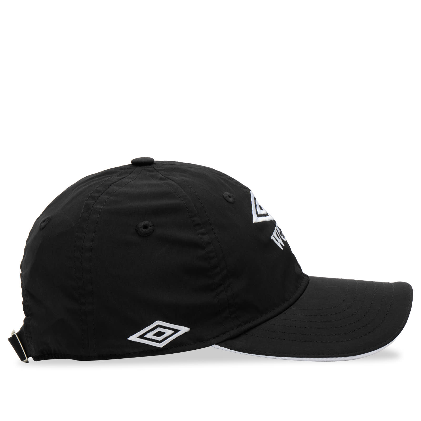 Men's x WOEI Script Cap Black
