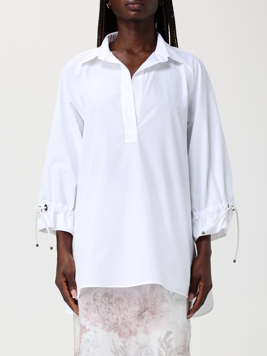 Top Woman color White