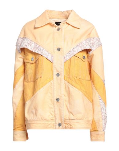 Woman Denim outerwear Mandarin