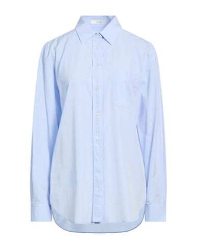 Woman Shirt Sky blue Size 4 Cotton