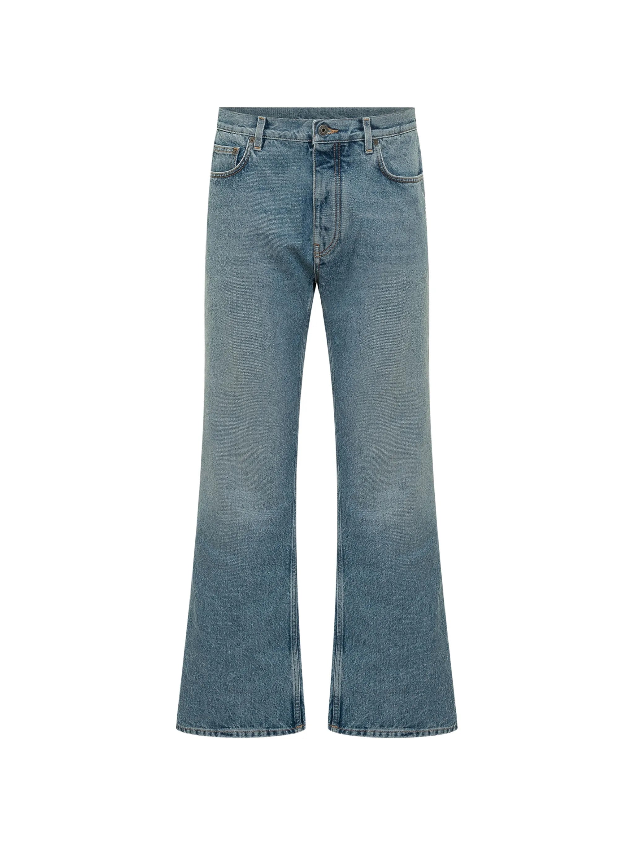 Men's Half Arrow Slim Relax Jeans