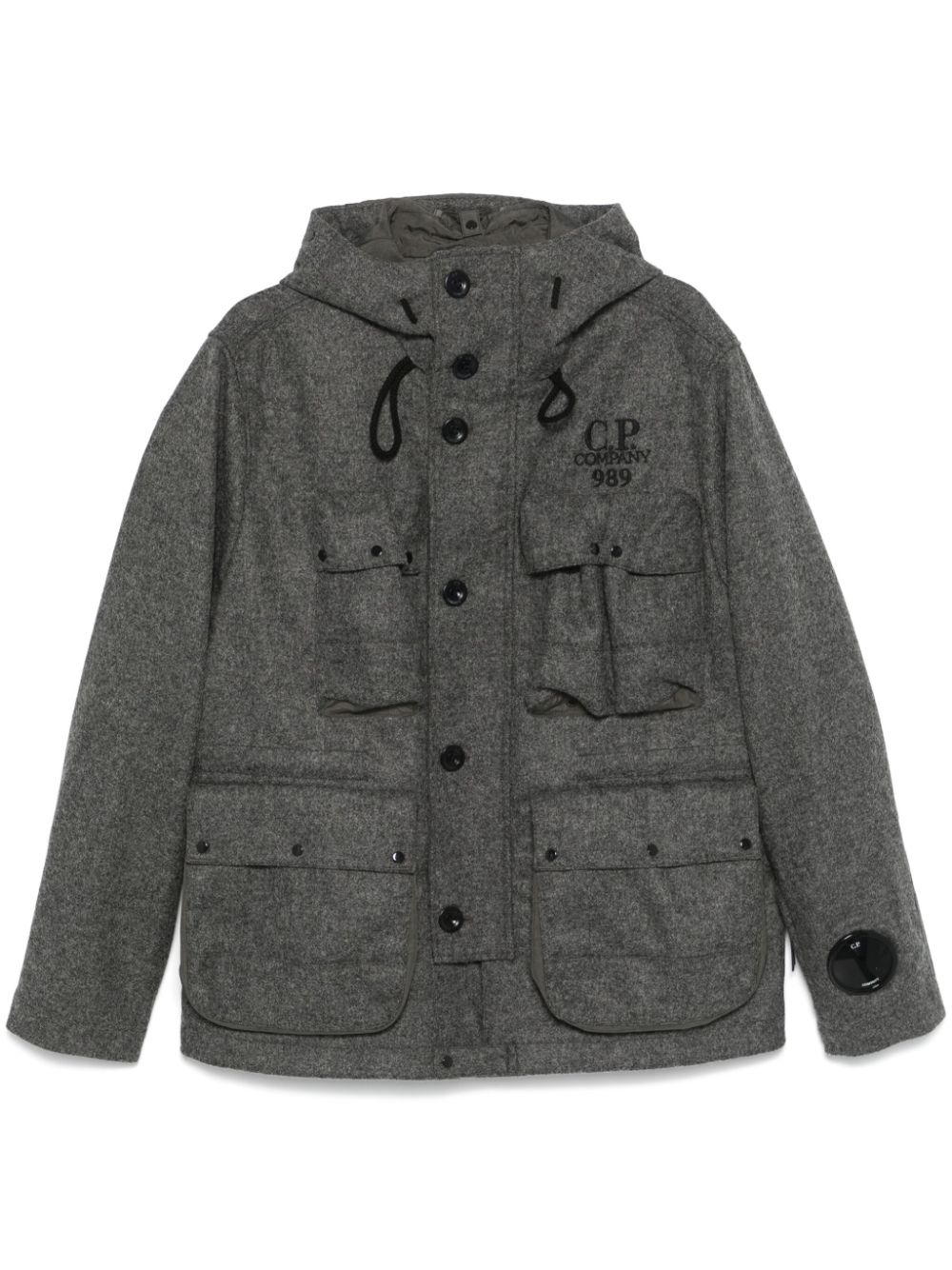 Shetland jacket - Grey