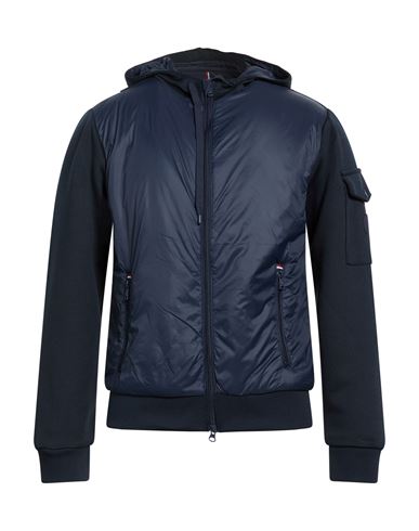 Man Jacket Midnight blue Size S Polyester, Viscose, Elastane