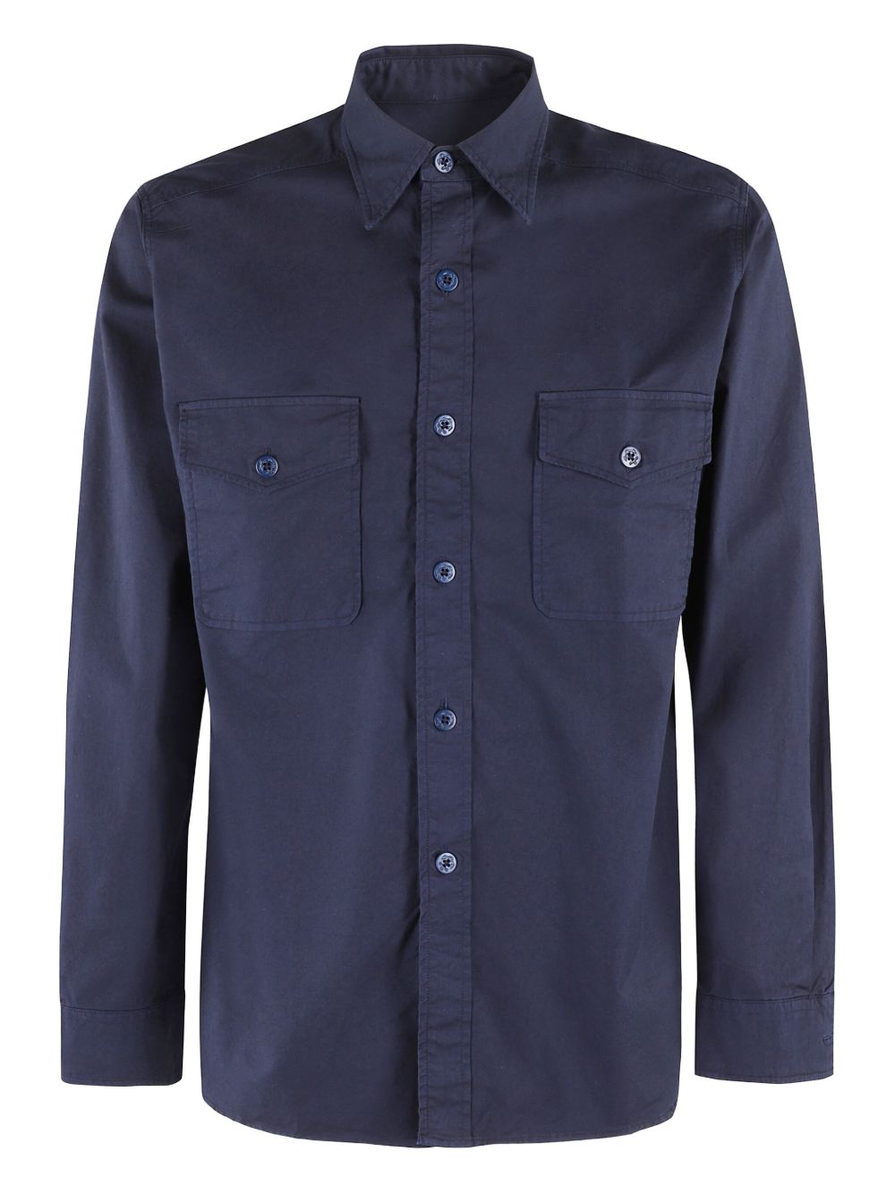 Fortela cotton shirt - Blue