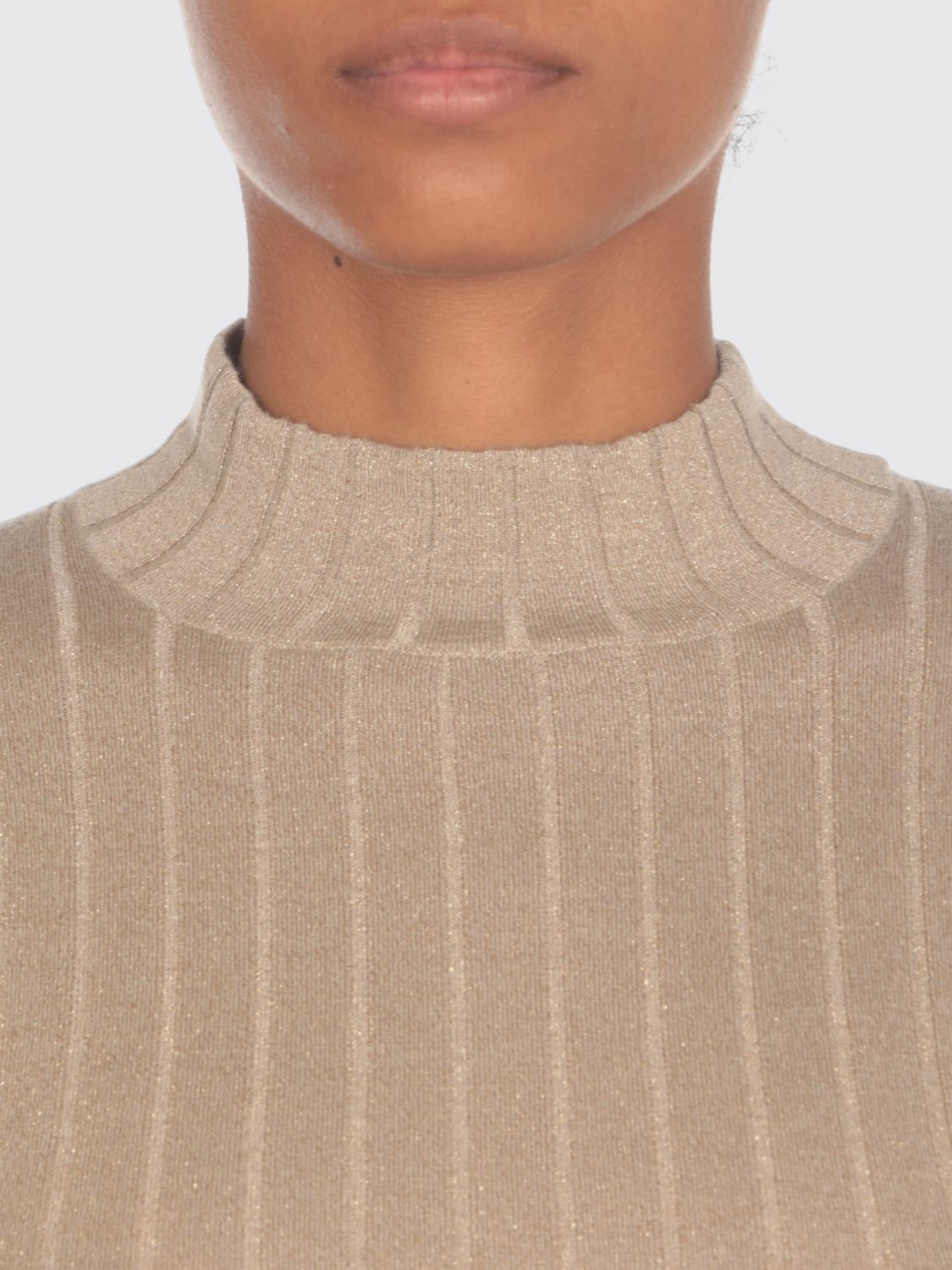 Sweater Woman color Beige