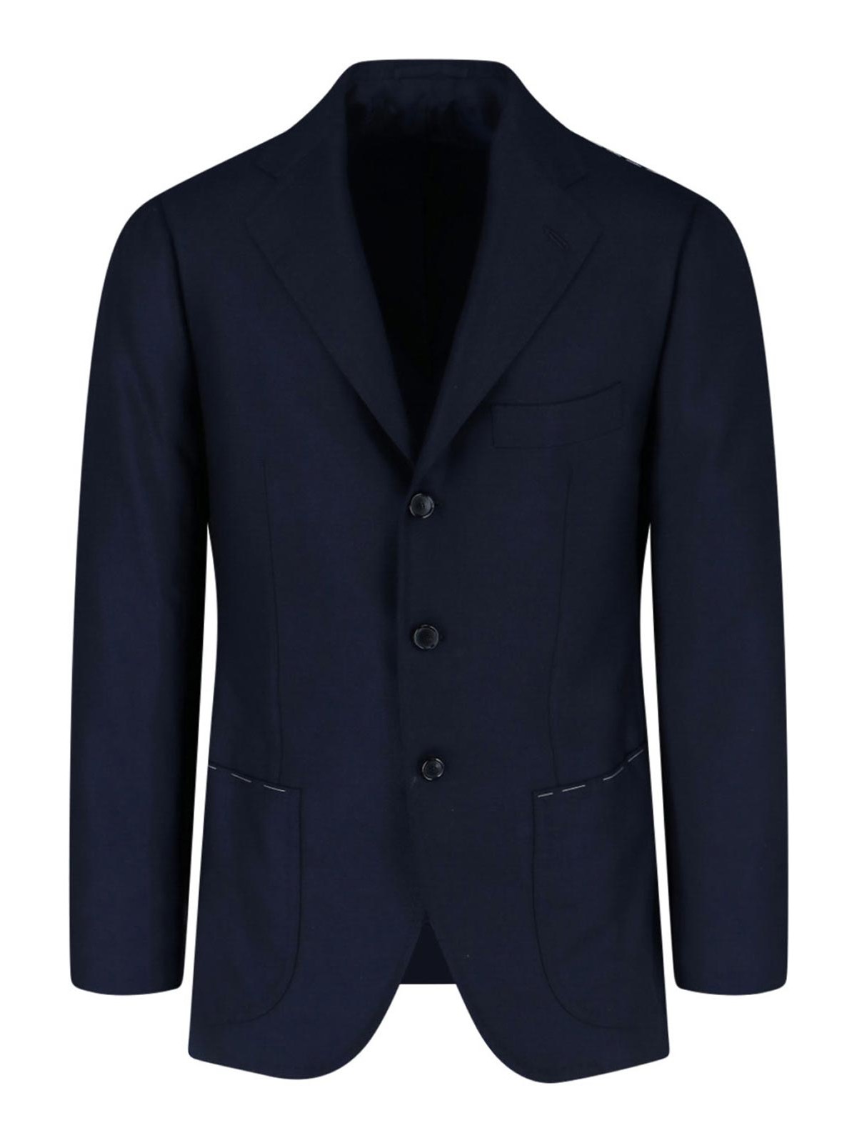 Blazer Monopetto In Cashmere