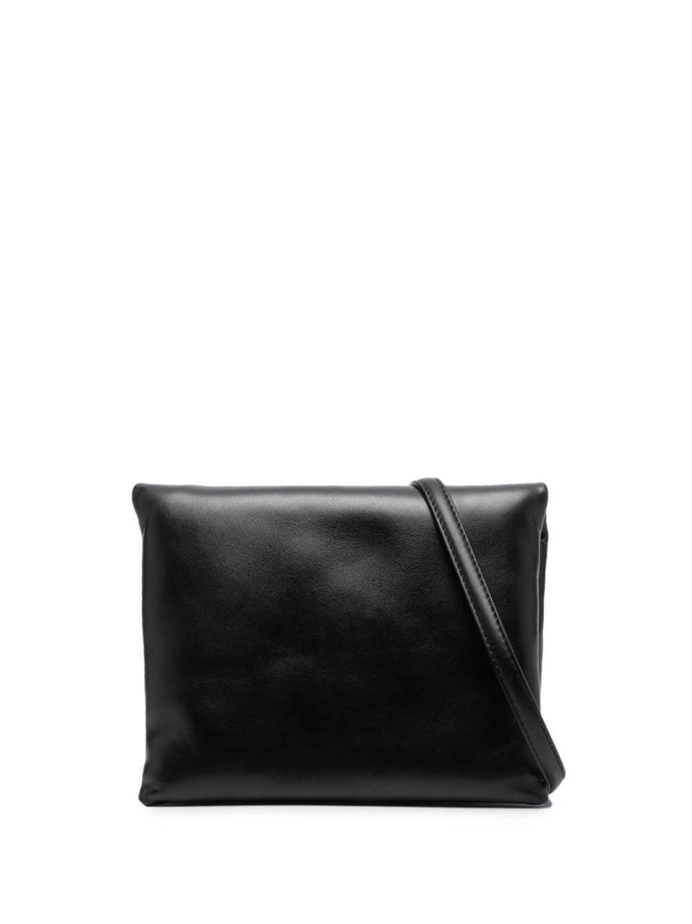Leather Prisma pouch - Neutrals