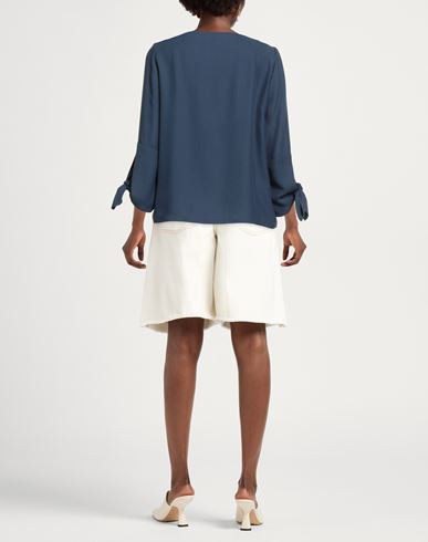Woman Top Navy Size 6 Acetate, Modal