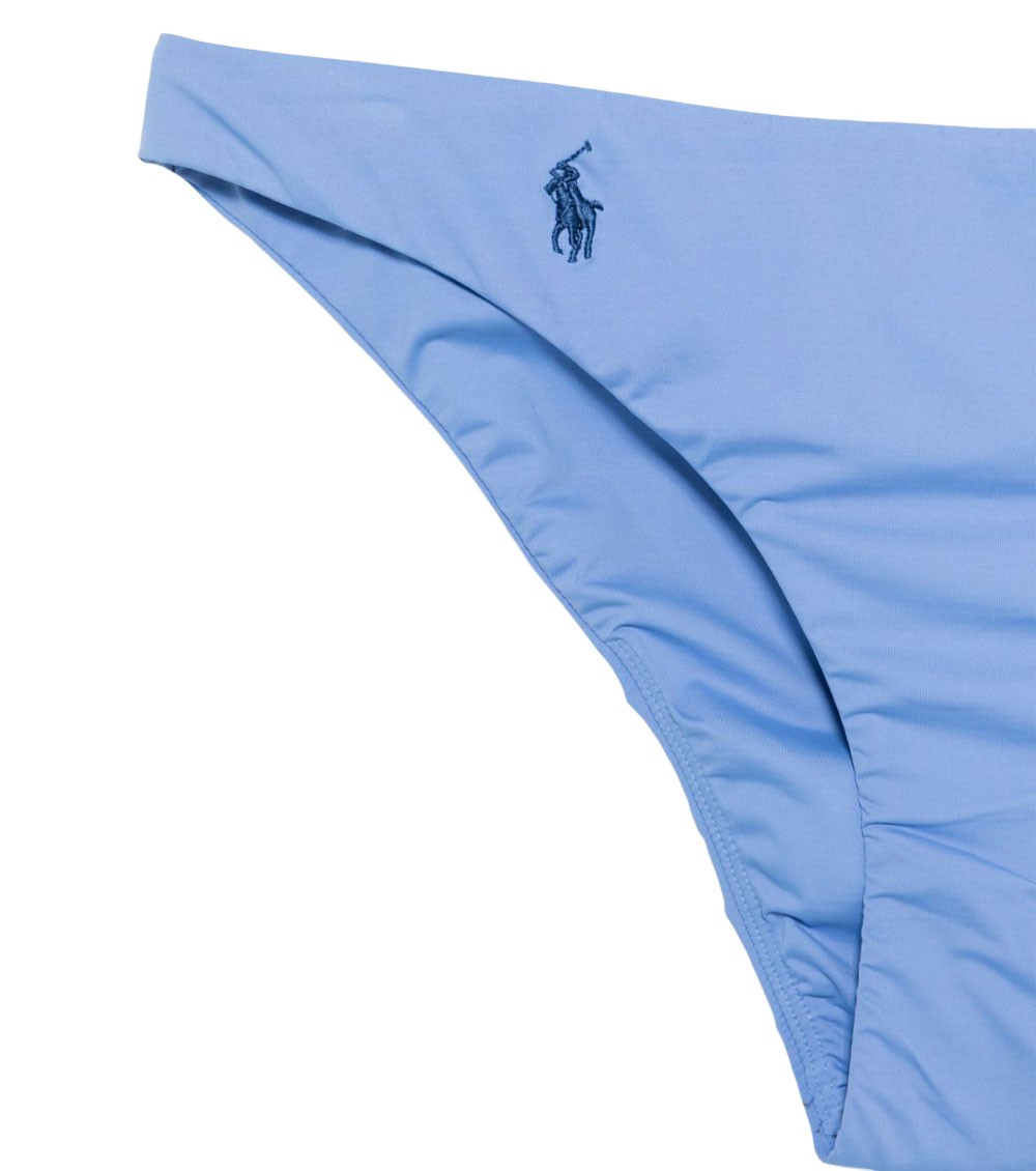 Blue Logo Bikini Bottom Swimwear