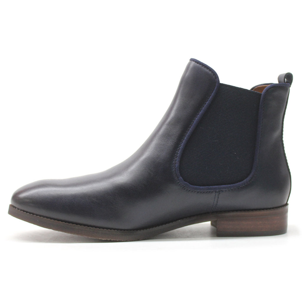 Pikolinos Royal Calfskin Leather Women's Chelsea Ankle Boots
