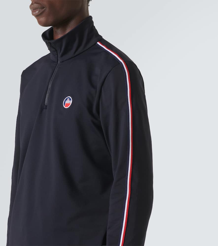 Fusalp Mario technical half-zip sweater