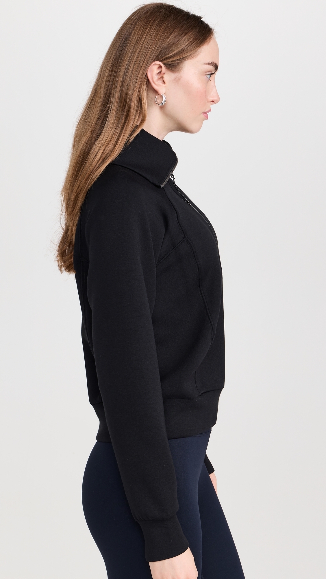 AirEssentials Half Zip Sweatshirt Very Black