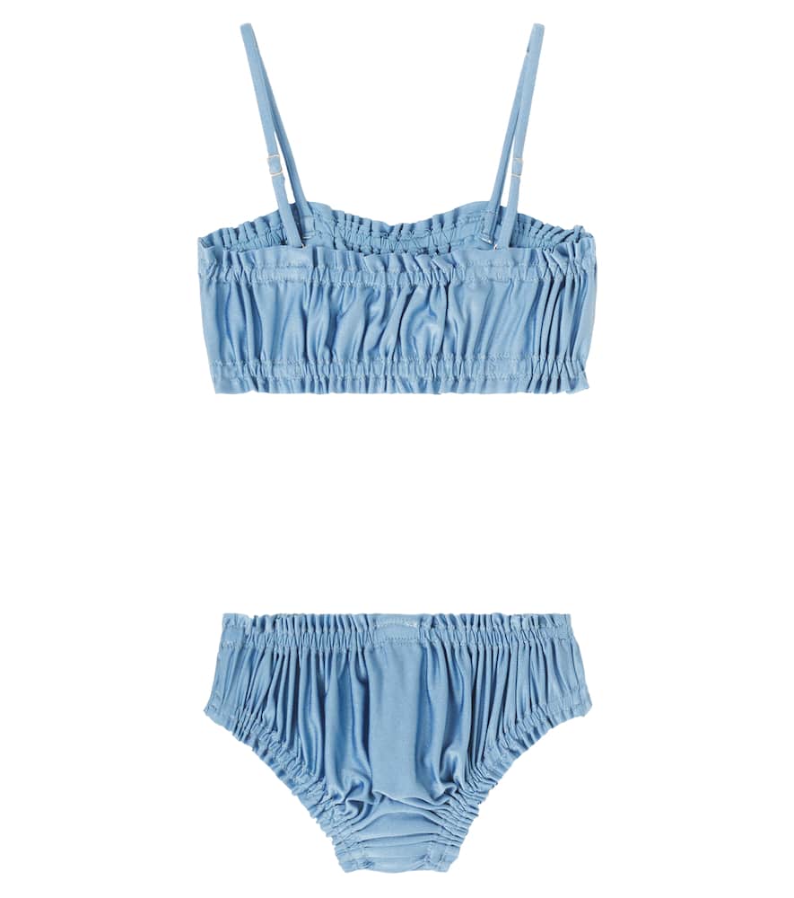Ruched bikini