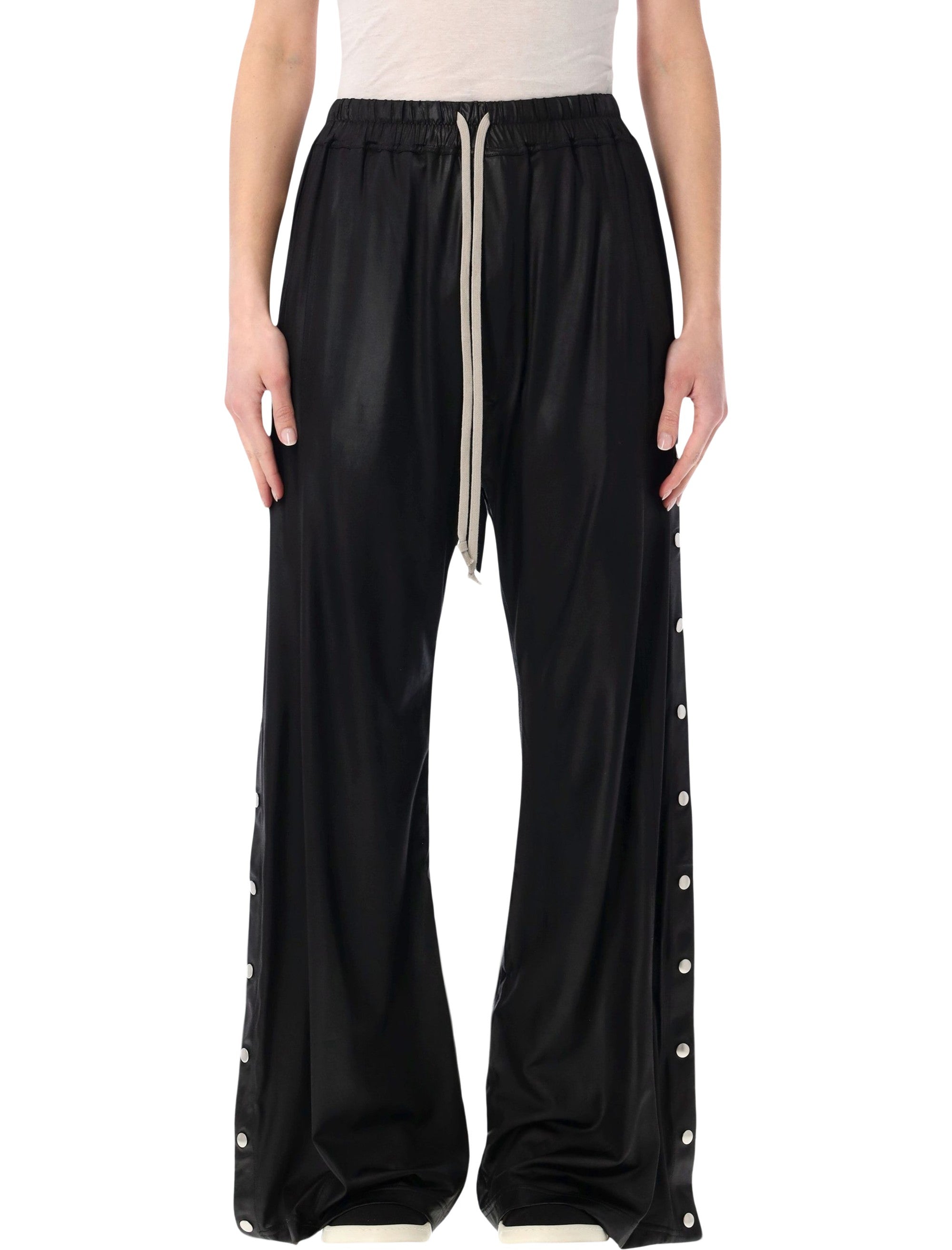 Wide Pusher Trousers Women's High Waist