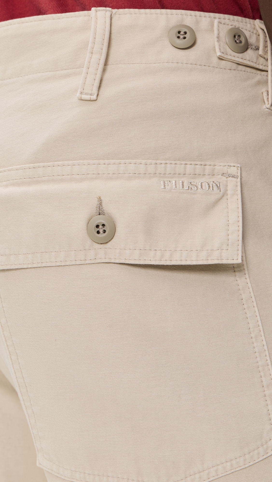 Field Supply Pants Washed Oatmeal